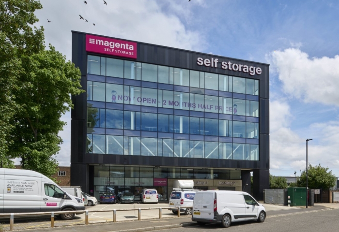 New self-storage buildings in Banbury and Acton