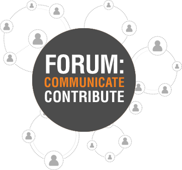 Forum: Communicate Contribute